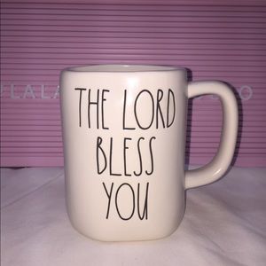 Rae Dunn THE LORD BLESS YOU AND KEEP YOU mug